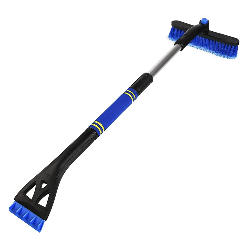 

29.5 Inches (Approximately 75 cm) Extendable Car Snow Brush and Ice Brush Is Suitable for Car Windshield Snow Remover