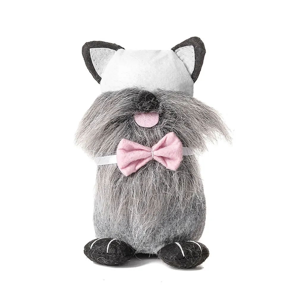 

Plush Doll Creative Dwarf Old Man Hat New Non-woven Fabric + PP Cotton Easter Winter Gnomes