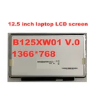 Бесплатная доставка 12,5 дюймов ЖК-экран для ноутбука Матрица для LENOVO X230 U260 K27 K29 X29 LP125WH2 TLB1 B125XW01 V.0 LTN125AT01