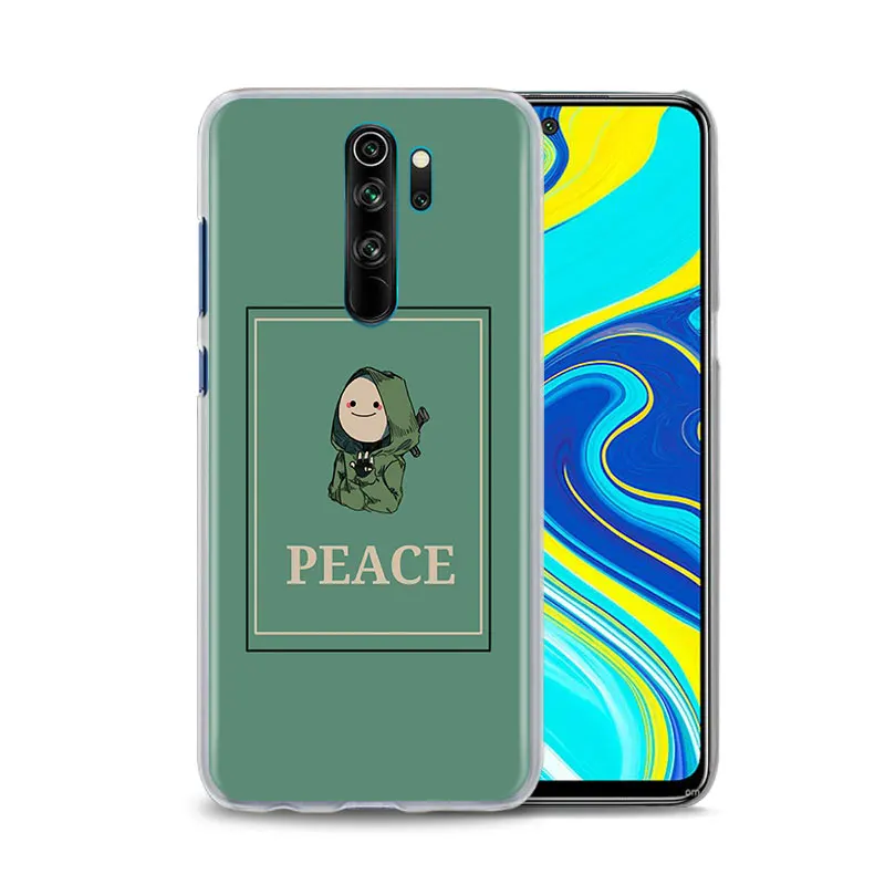 

Dream Smp War Game Phone Case For Xiaomi Redmi Note 9S 10 Pro Max 9T 8 8T 9 Pro 8A 7 7A 9A 9C Hard Back Cover Shell Coque Capa