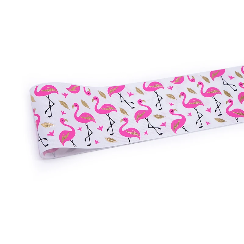 DIY craft supplies cartoon character printed grosgrain ribbon 75mm width 50 yards. TZ001