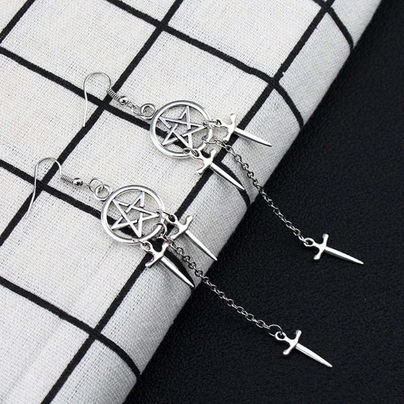 

N58F Women's Drop Dangle Earring Power Earrings Womens Valentine Gifts