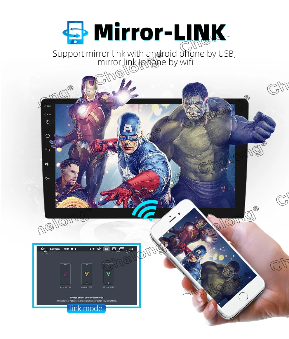 2din Android 9,0 Ouad Core PX6 Автомагнитола стерео для Honda CRV 2006-2011 gps Navi Аудио Видео плеер Wifi BT HDMI DAB