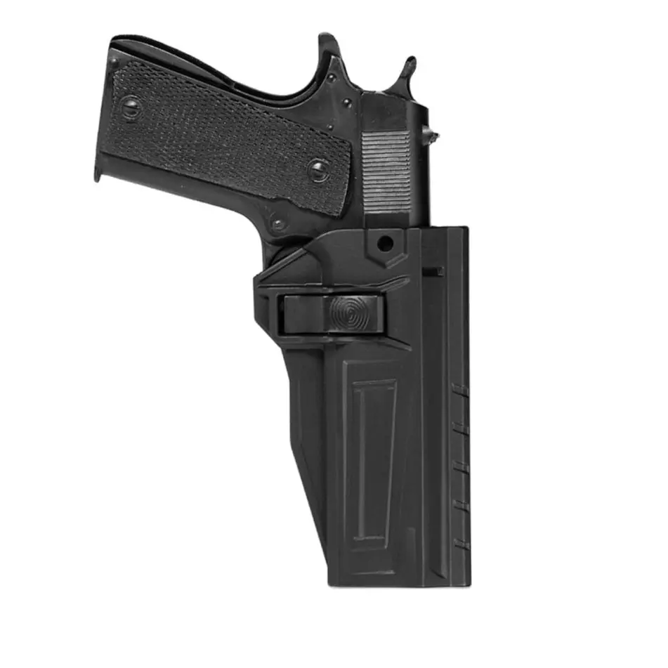 TEGE Полимерная Кобура для пистолета OWB Colt 1911 5 дюймов корпус W/без рельсов подходит