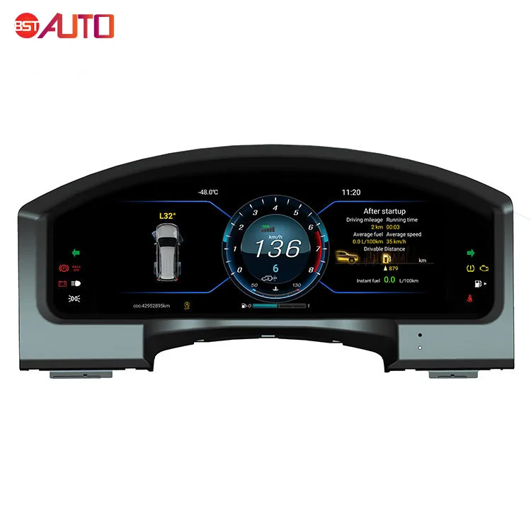 

Автомобильная цифровая фотография Android для Toyota Lancruiser 2008-2019, спидометр для приборной панели