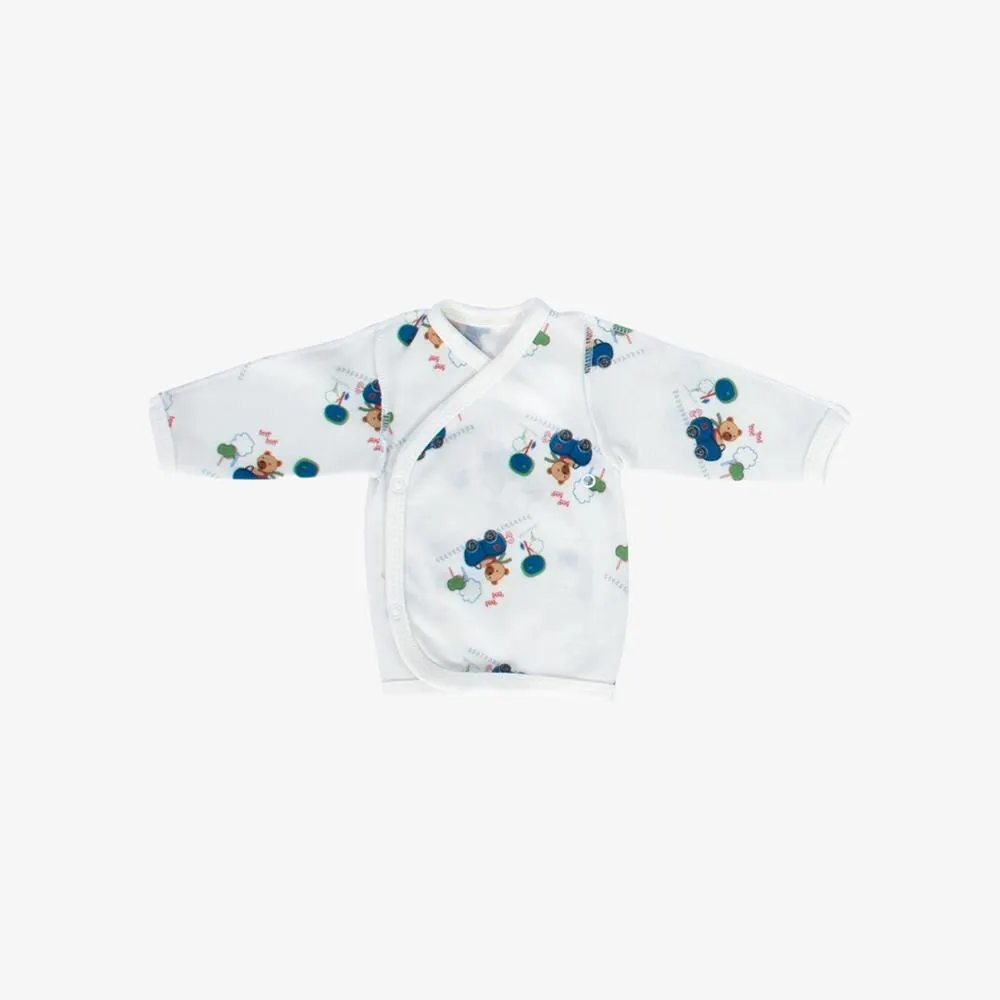 

Sevi Bebe Preemie Bodysuit blue