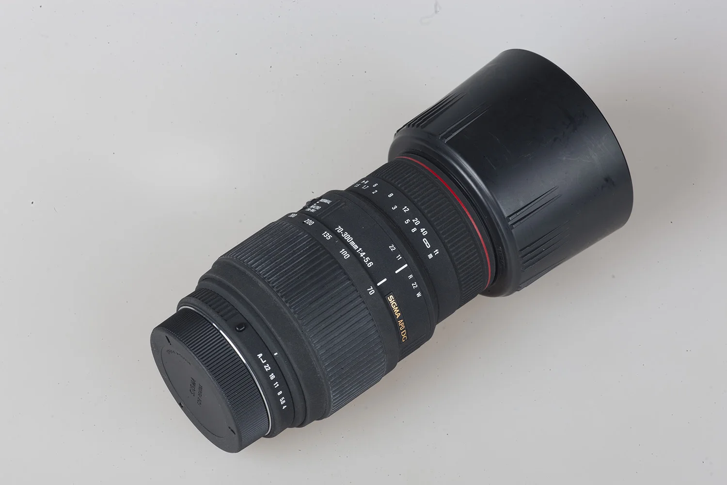 Объектив Sigma 70 300 для Canon мм f/4 5 6 DG макрообъектив 1300D 700D 750D 760D 800D 60D 70D 80D T3 T3i T5i T6