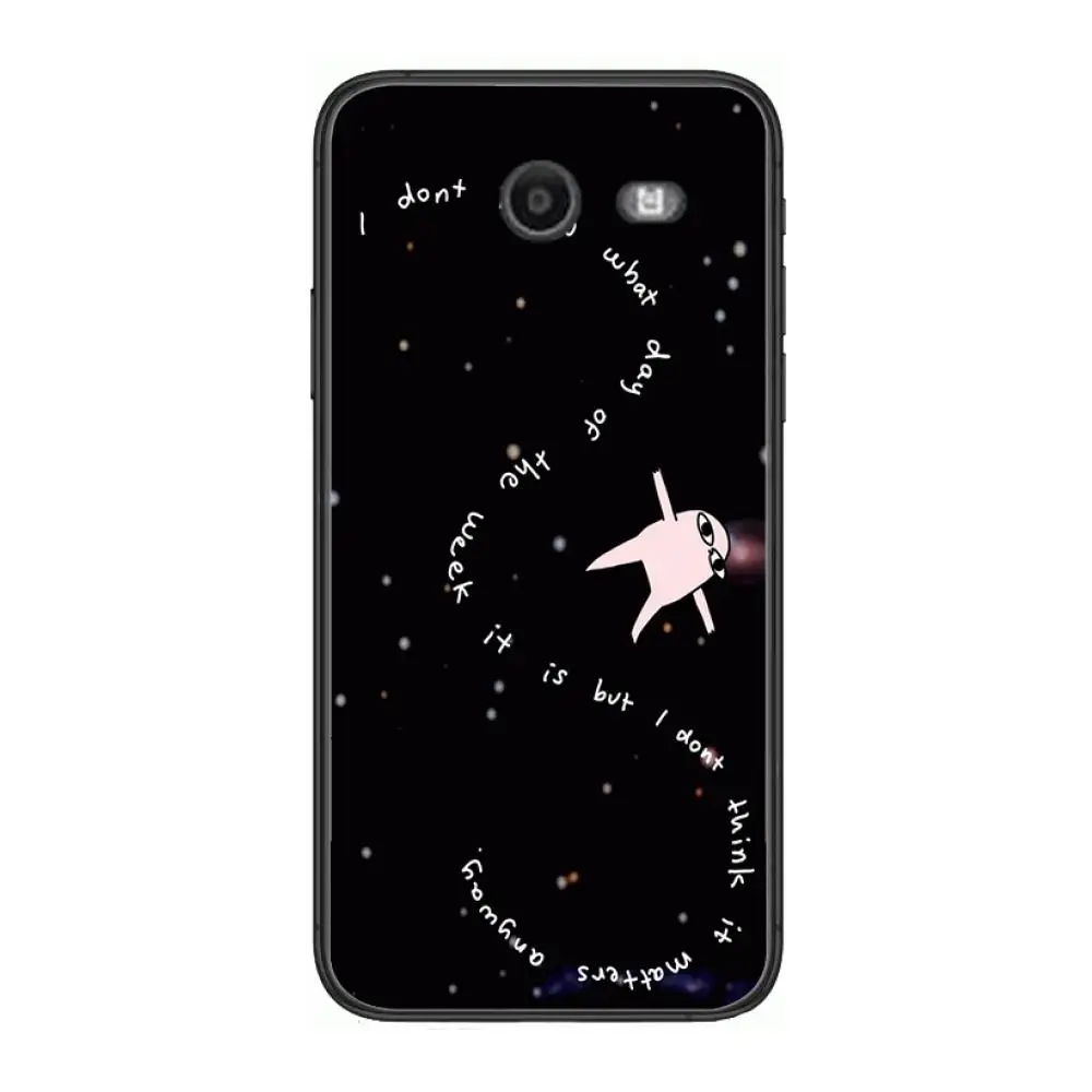 

K Phone Case Hull For Samsung Galaxy J 4 3 5 6 7 8 EU 2018 Plus 2017 Black Shell Art Cell Cover TPU
