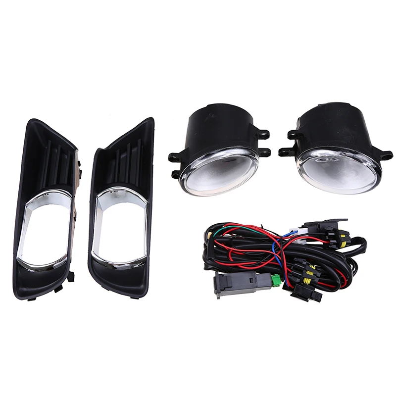 Передние противотуманные фары POSSBAY для автомобильного бампера галогенные