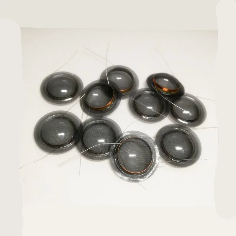 25 4 мм (25 5 мм) Шелковый Купол диафрагмы твитеры Голосовая катушка полупрозрачные 10