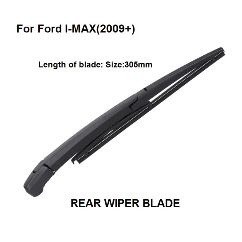 

Автомобильный Стайлинг Автомобильная Задняя щетка стеклоочистителя для Ford I-MAX 2009 + Резиновый Размер 305 мм