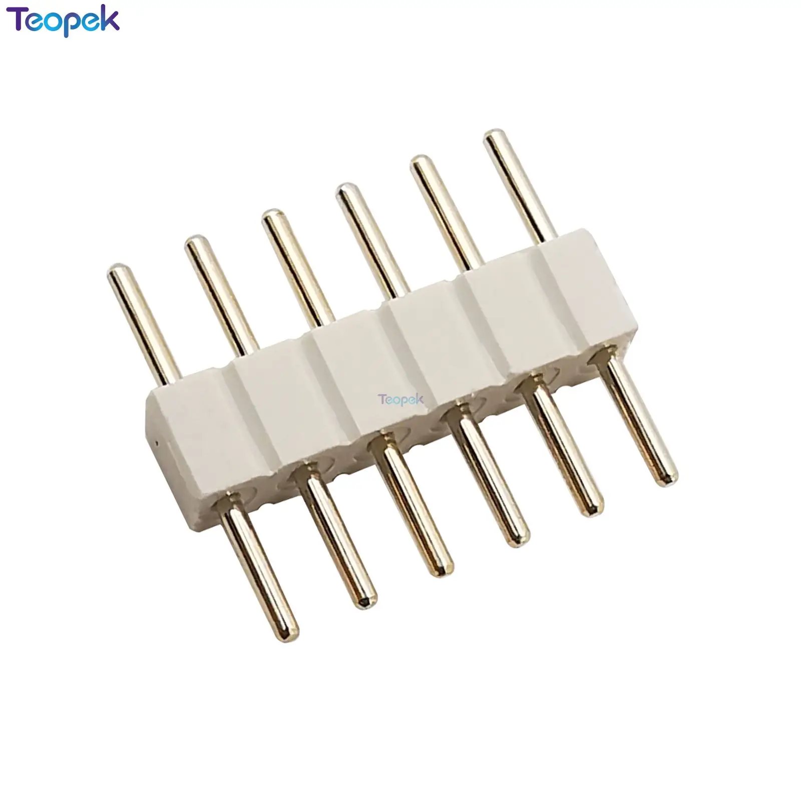 

6Pin RGBCCT Splitter Connector 1 to 2, 1 to 3, 1 to 4 Female Extension Wire Cable for RGB+CCT Led Strip 2.0mm Pin Distance