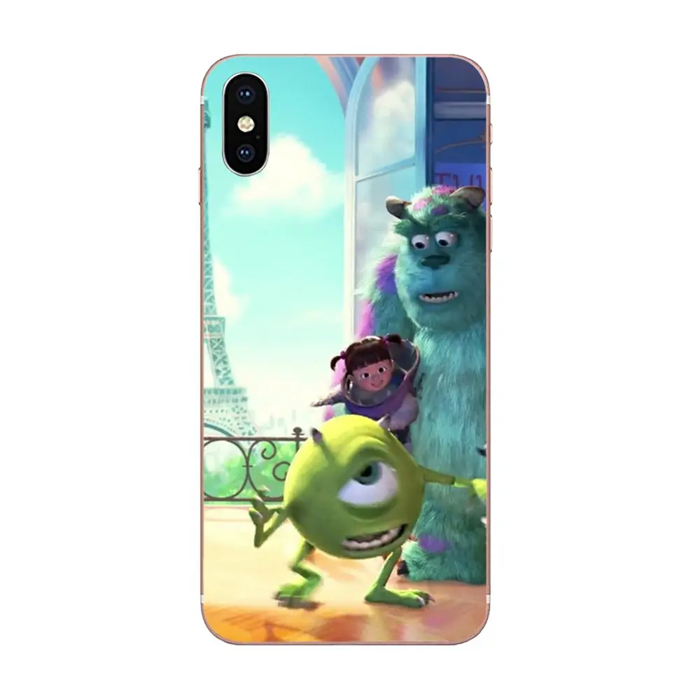 Монстры sulley для Xiaomi Redmi Mi 4 7A 9T K20 CC9 CC9e Note 7 9 Y3 SE рro рrime Go Play термополиуретановый