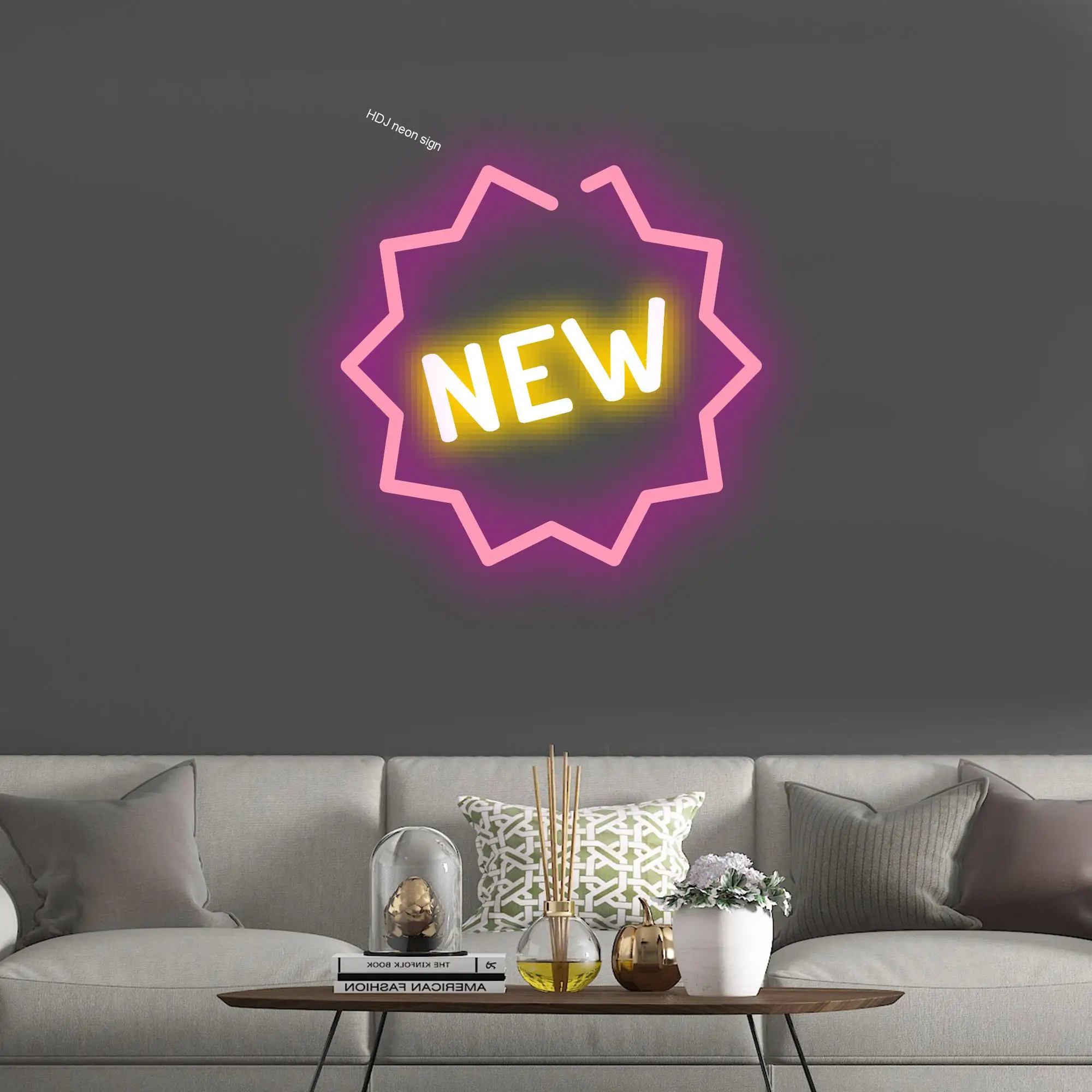 

New Personalized Custom LED Neon Sign Light Wall Room Store Ins Commercial Wall Decor Sign