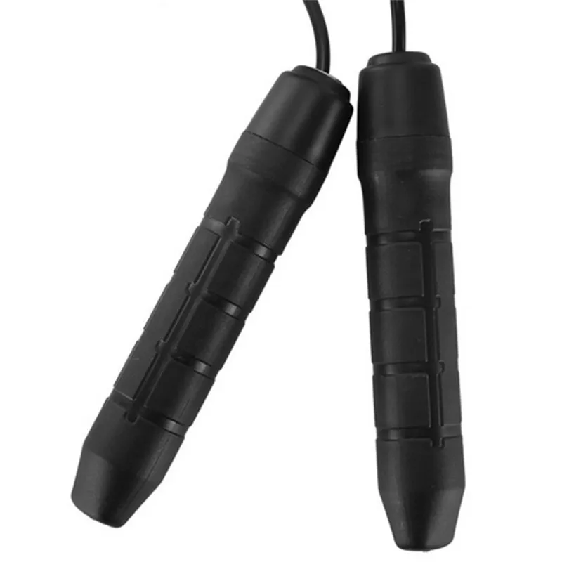 

Bearing jump rope Tangle-Free jumping rope adjustable skipping rope speed Crossfit cuerda para saltar Equipments Skipping