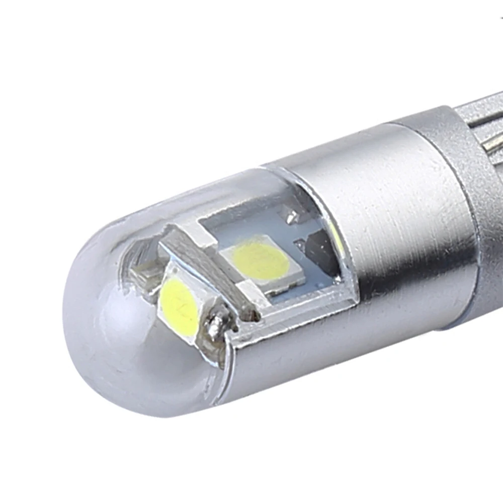 2X высокое качество T10 2SMD 2 SMD 3030 светодиодный W5W WY5W 2825 192 921 168 501 Автомобильный Клин лампа габаритный автомобильный фонарь дверная карта купольная лампа DC12V