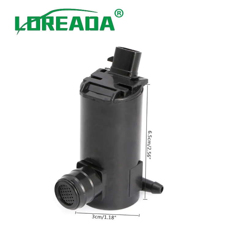 Насос для омывателя лобового стекла 98510 3B000 2S100 3K010 Hyundai Accent Elantra Kia Rio Amanti