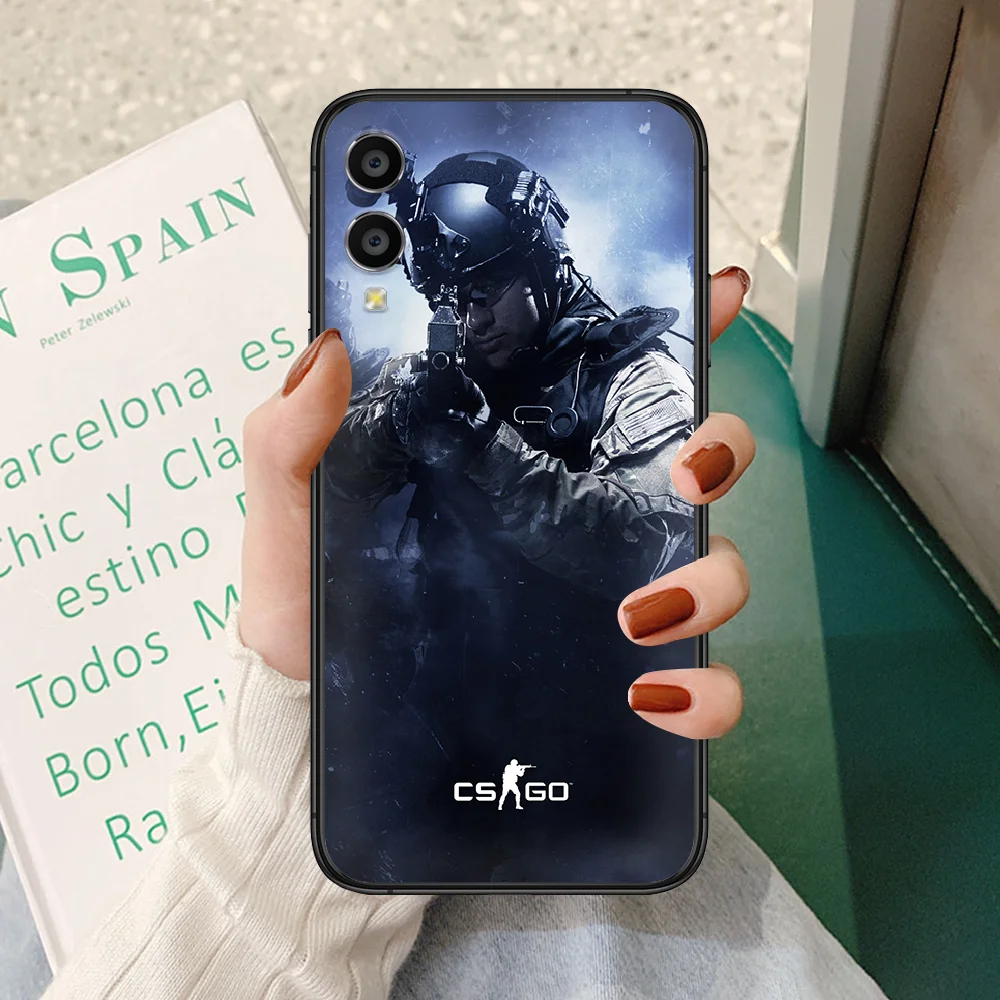 

CS GO NAVI logo Phone case For Huawei Honor 10 10i 20 6A 7A 8 8A 8X 9 9X Play View 20 Lite Pro black Etui soft prime tpu