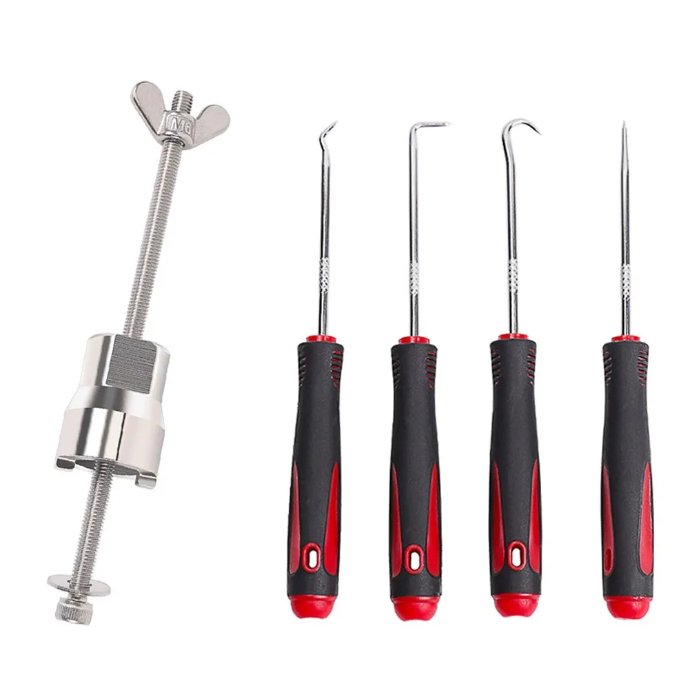 

Durable Bike Remover Tool Set Bicycle Pick Hook Set O Ring Oil Seal Gasket Puller Remover Craft Hand Mechanic Tools