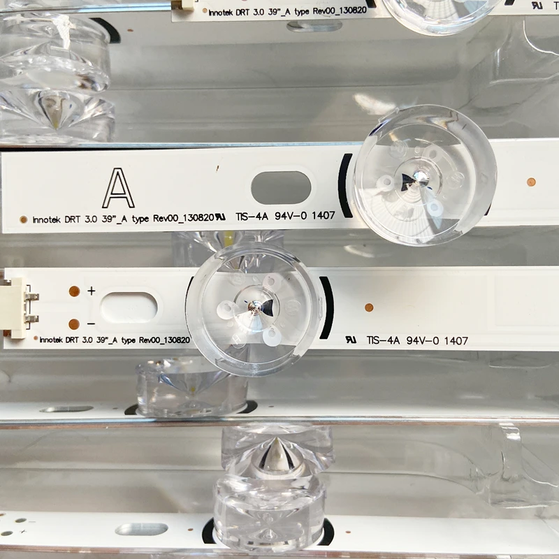 Светодиодная лента для подсветки 39LB5800 390HVJ01 innotek DRT 100% 39 A B 8 шт.|Светодиодные