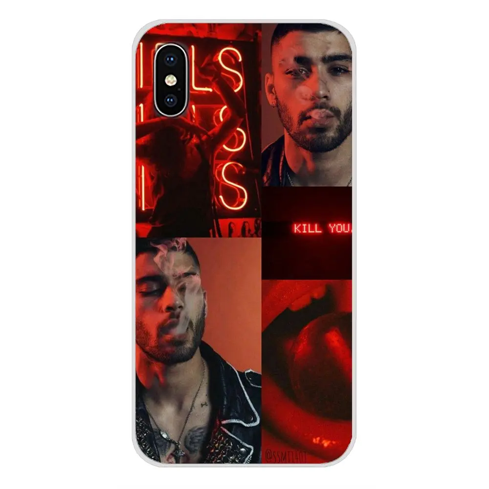 Мягкие прозрачные чехлы Zayn malik Эстетическая эстетика для Apple iPhone X XR XS 11Pro MAX 4S 5S 5C SE