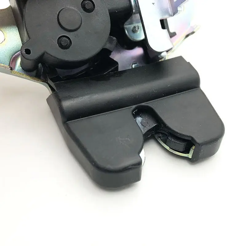 Авто углеродное волокно Задняя Крышка багажника замок блок мотор Центральный