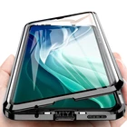 Чехол-книжка для xiaomi mi 11i, 360 градусов, двусторонний, стеклянный, магнитный, противоударный