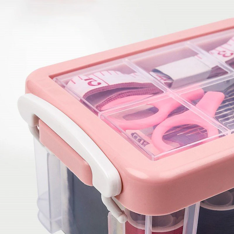 Аксессуары для шитья портативная коробка игла квилтинга ниток вышивки рукоделия