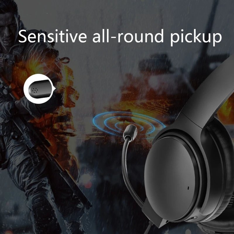 Новинка 2021 аксессуары для игровой гарнитуры микрофон штекер 3 5 мм BOSE QC35 QC35II |