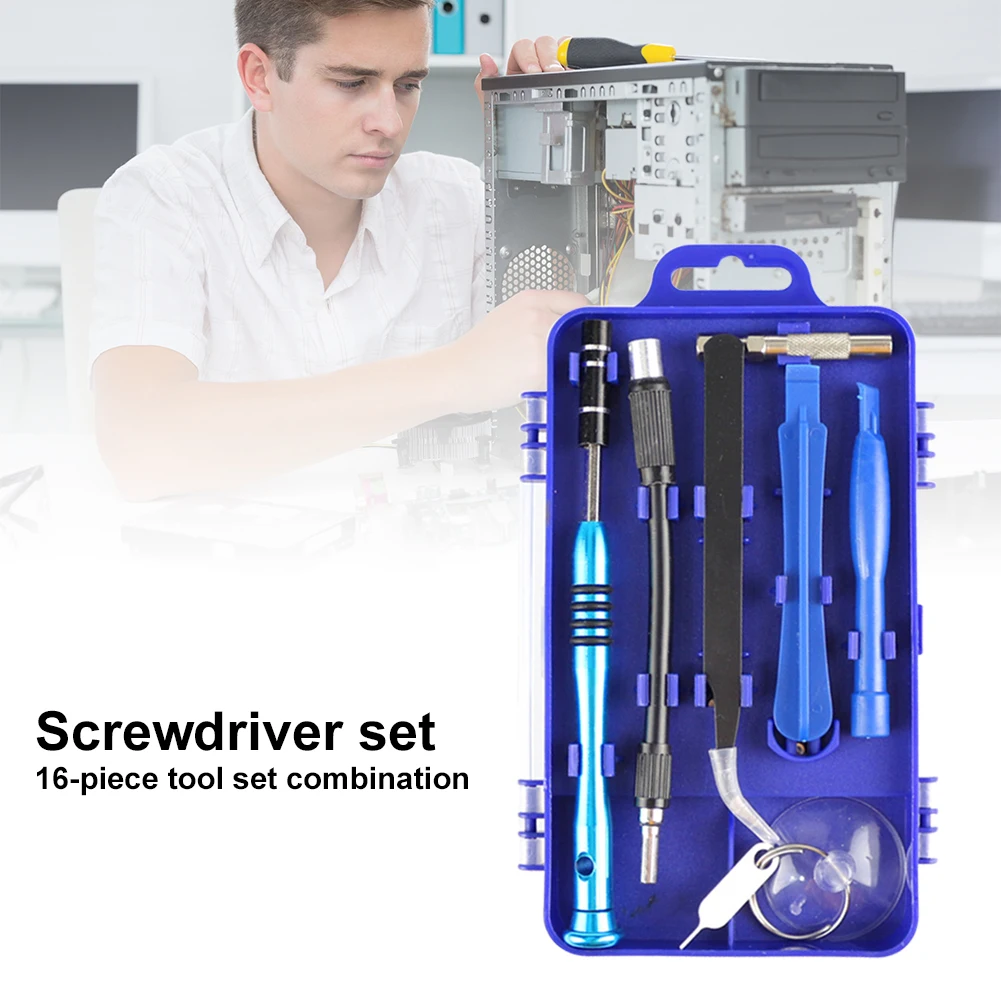 

Creative Screwdriver Set Disassemble Tool Kits Cellphone Computer PC Disassemble Professional Electronics Repair Hand Tool