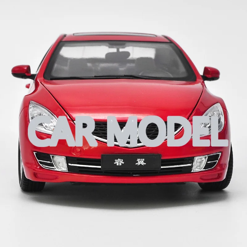1:18 Масштаб сплава игрушечные транспортные средства ruiyi Ma6 автомобиль модель детских игрушечных автомобилей авторизованный игрушки для детей