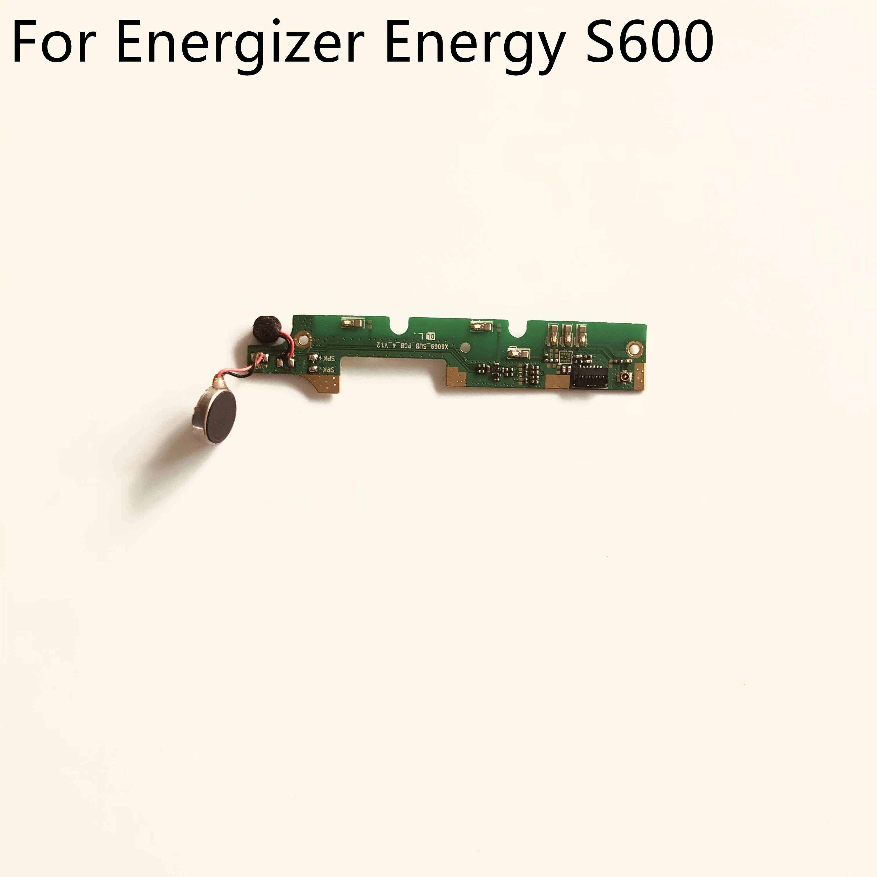 USB-штепсельная плата Energy S600 + Вибрационный двигатель для смартфона Energy S600 MT6737 6,0 дюйма 1280*720