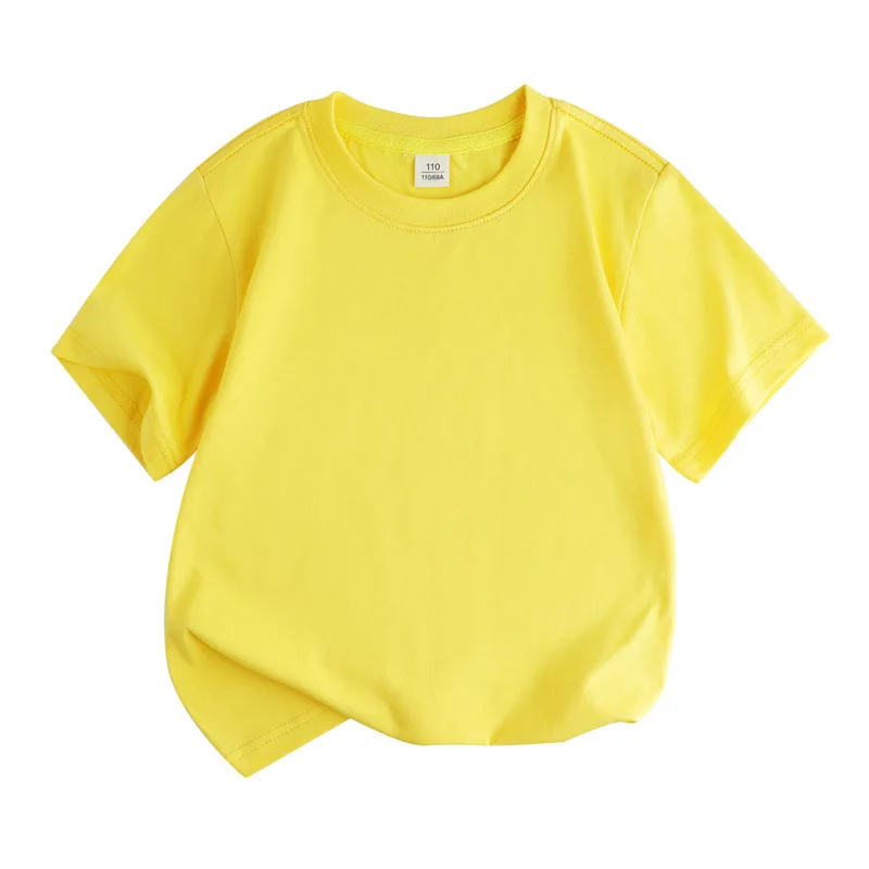 

VIDMID summer children's short sleeve T-shirt cotton half sleeve girls' boys' short sleeve children's wear short sleeve 1020 01