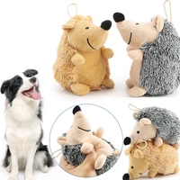 cute pet dog squeak toys sound toys funny plush toys interactive toys pet chew toys for small medium large dog playing training