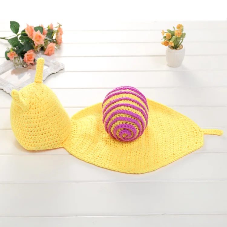 Реквизит для фотосъемки новорожденных Костюм с улиткой от 0 до 1 года | Детская