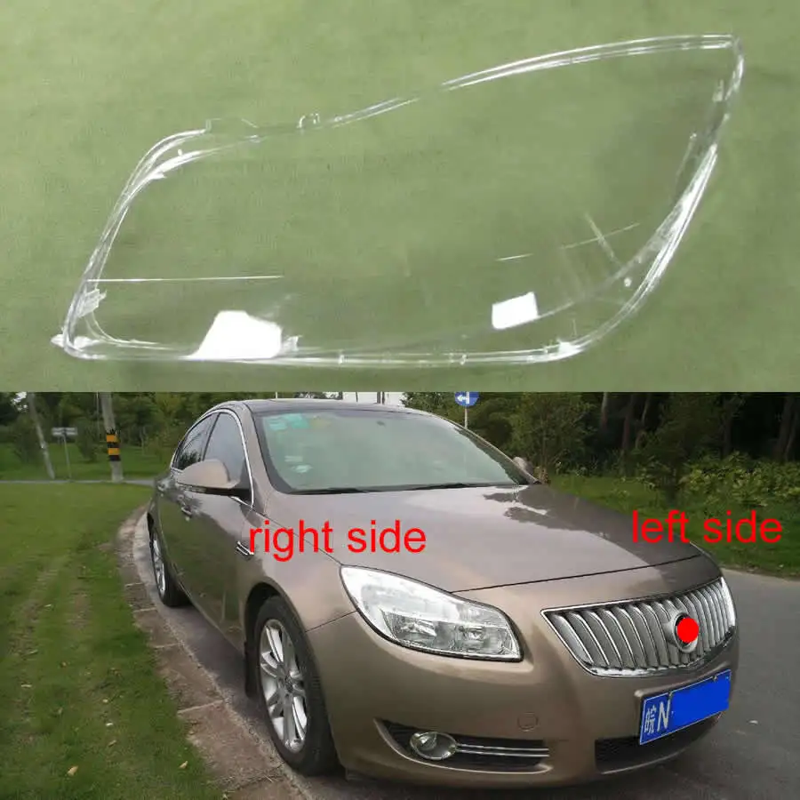Прозрачная накладка на переднюю фару абажур для Buick Regal 2009 2010 2011 2012 2013|Корпус| |