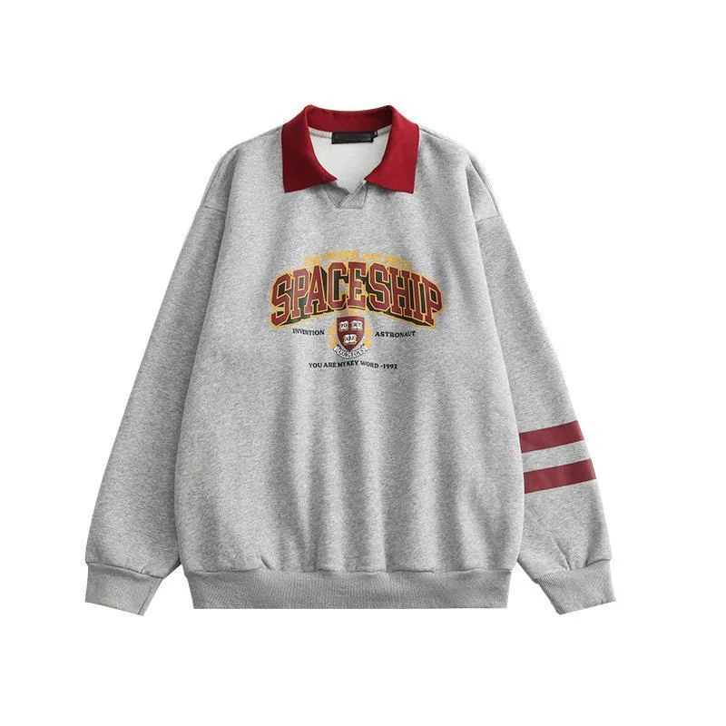 Женская винтажная толстовка с капюшоном зеленые пуловеры оверсайз в стиле