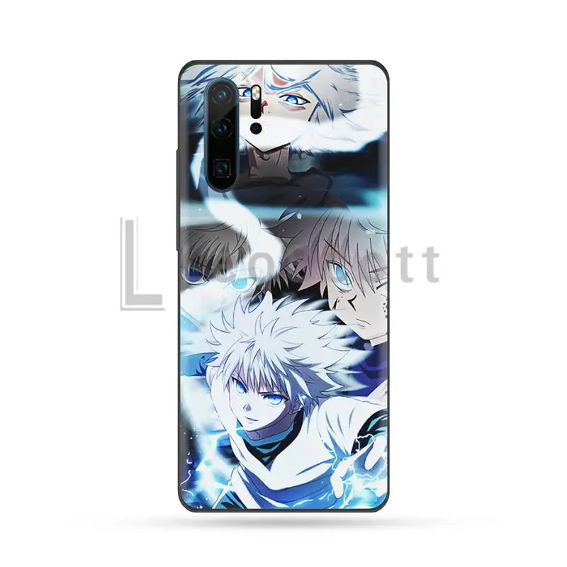 

Anime Hunter X Hunter Phone Case For Huawei P9 P10 P20 P30 Pro Lite smart Mate 10 Lite 20 Y5 Y6 Y7 2018 2019