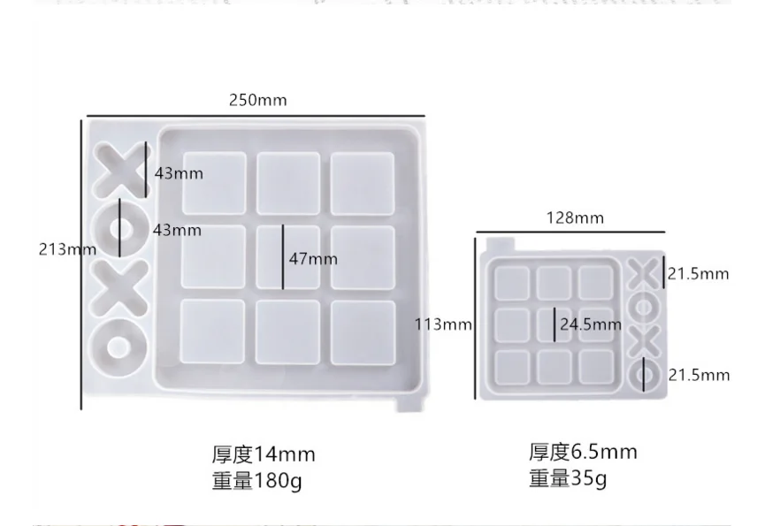 Новая силиконовая форма ручной работы декоративная из смолы сделай сам игровой