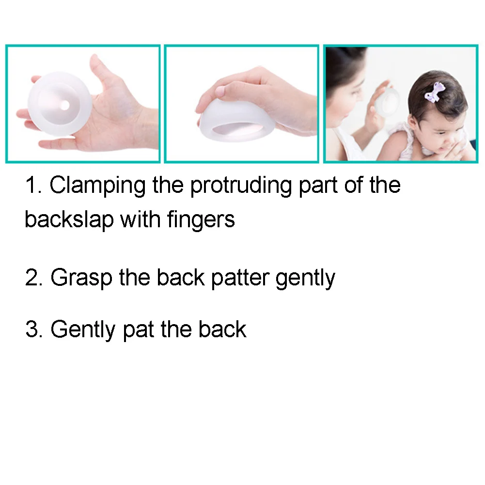 

Silicone Sputum Spitting Cup Baby Phlegm Cup Sputum Spitting Helper for Baby Infant Size S Transparent
