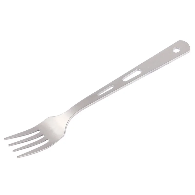 Набор столовых приборов из 3 предметов титановая походная ложка для пикника