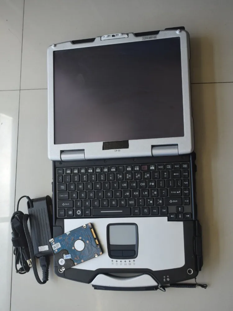 Горячая распродажа высокое качество Toughbook CF30 ноутбук с Win7 английский CF 30 CF-30 для MB Star C4/C5 Icom A2/следующая Диагностика DHL
