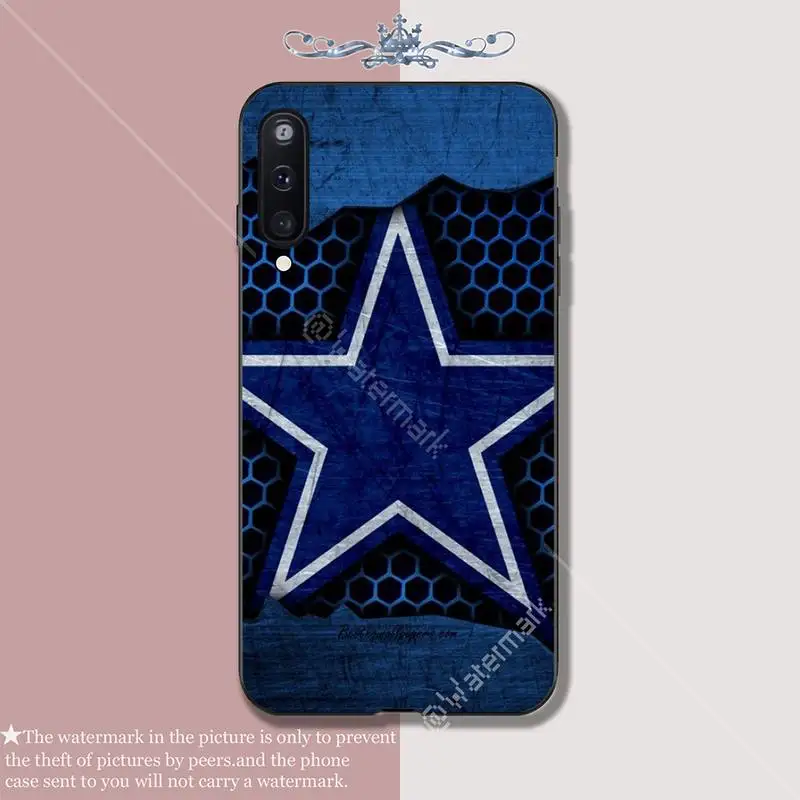 

dallas cowboys Silicone phone cover case for Samsung galaxy A01 A10 A31 A51 A71 A91 A10S A30S m20 funda