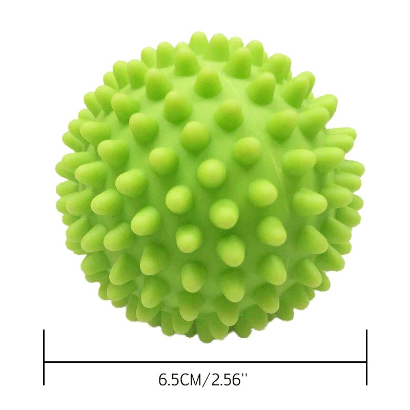 Шарики для стирки дома ESALINK мячи из мягкого пластика ухода за стиральной машиной 3