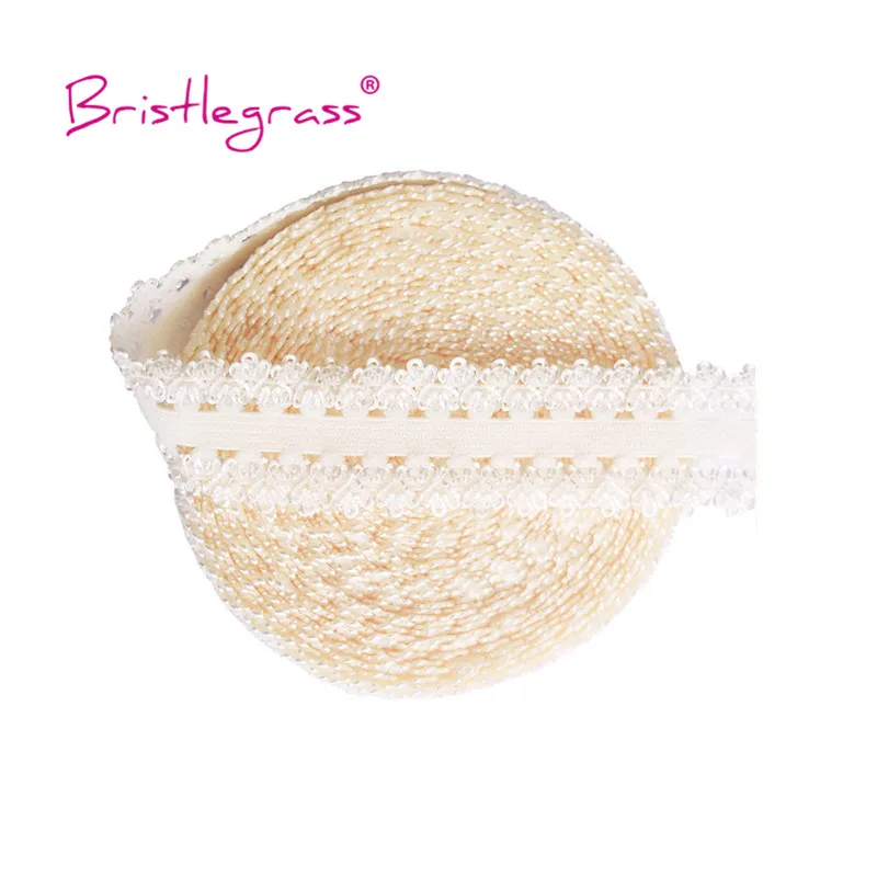 BRISTLEGRASS Combo 11 Yard 3/4&quot 20mm Picot Loop Crown Frilly Lace Trim Elastic Spandex Band Headband Tutu Dress DIY Sewing Craft | Дом и