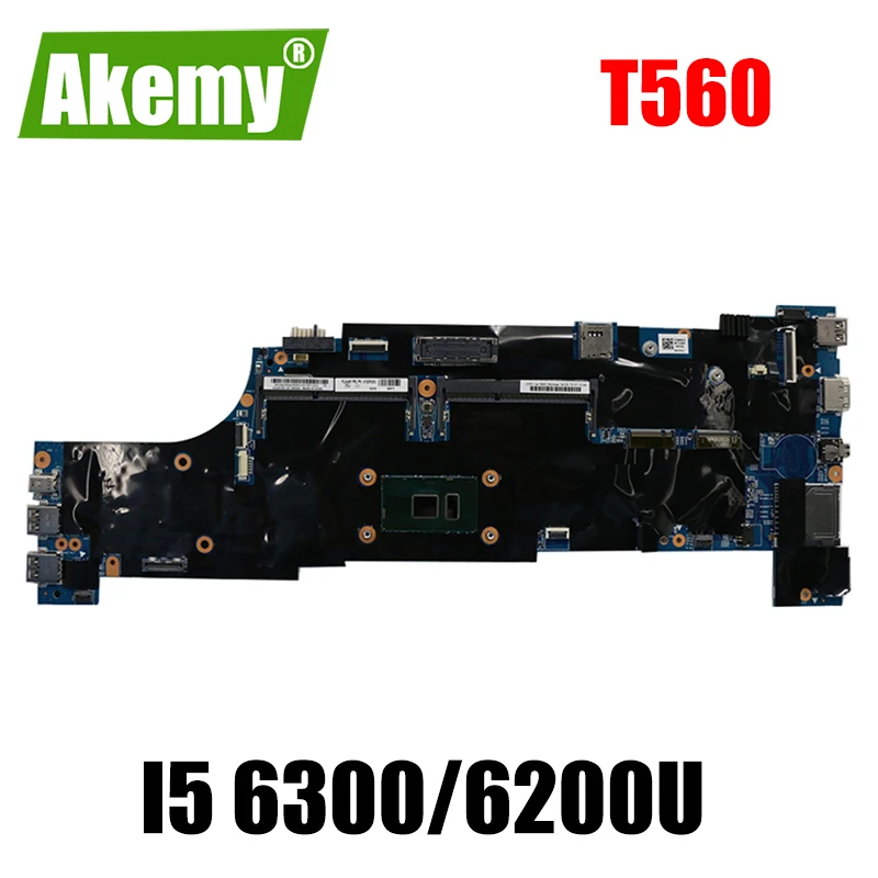 

For Lenovo ThinkPad T560 laptop motherboard with CPU i5 6300/6200U tested 100% work FRU 01ER003 01AY300 01AY306 01AY326 01AY320