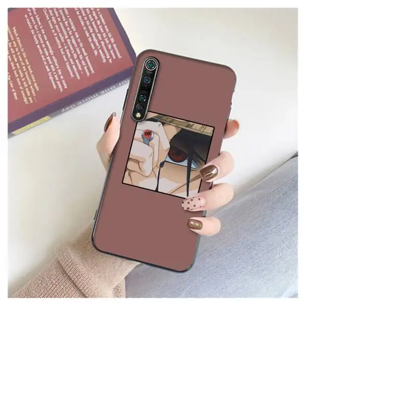 

LJHYDFCNB Japanese Anime Phone Case For Xiaomi 8 9 Se 10 10pro Note 2 3 10 MIX2 S MAX2 3 F1 5X