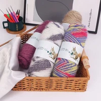 75g squirrel cashmere yarn crochet yarn middle tick knitting wool hand kinting wool thread skeins for diy winter hat scarf