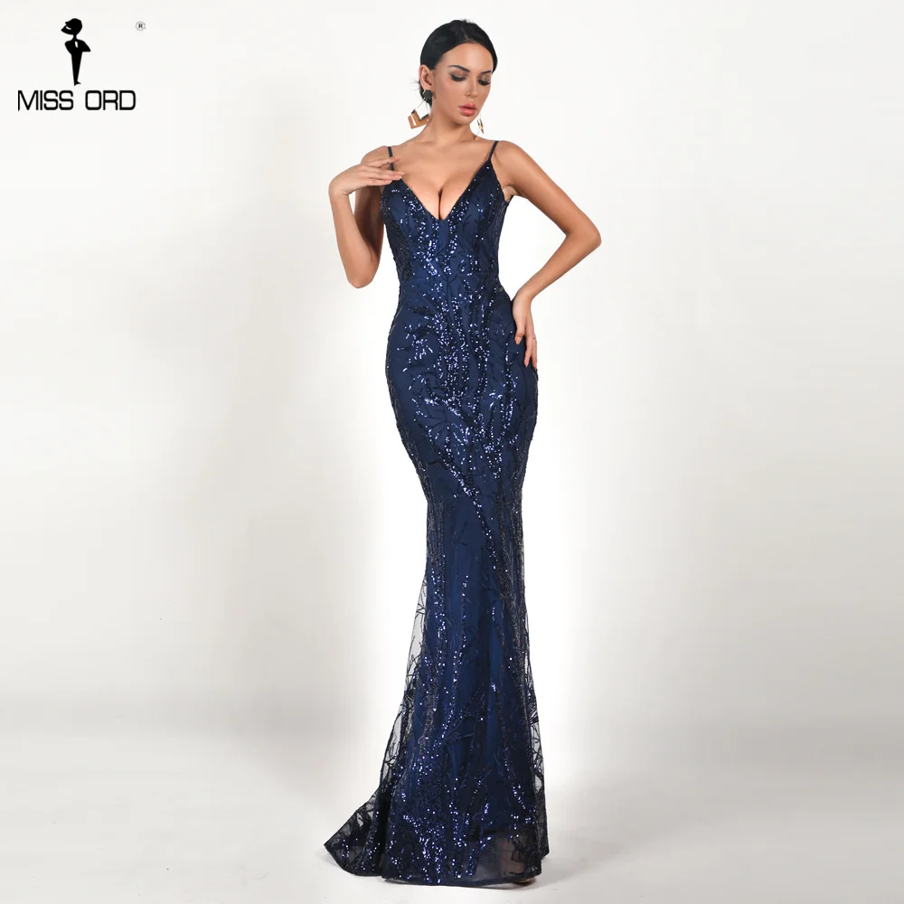 Missord 2019 Для женщин сексуальные платья с открытыми плечами платье для выпускного