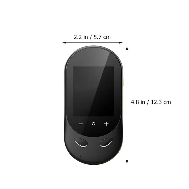 

1pc 106 Language Translator Intelligent Translator Recording Translation Machine Office Business Learning Voice Translator